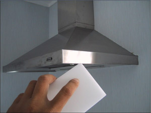 百潔布清潔抽油煙機