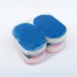 橢圓形海綿百潔布