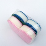 橢圓形海綿百潔布