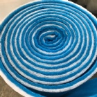 藍(lán)白水族過濾棉